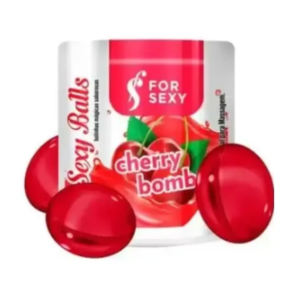 ÓLEO CORPORAL CHERRY BOMBSEXY BALLS